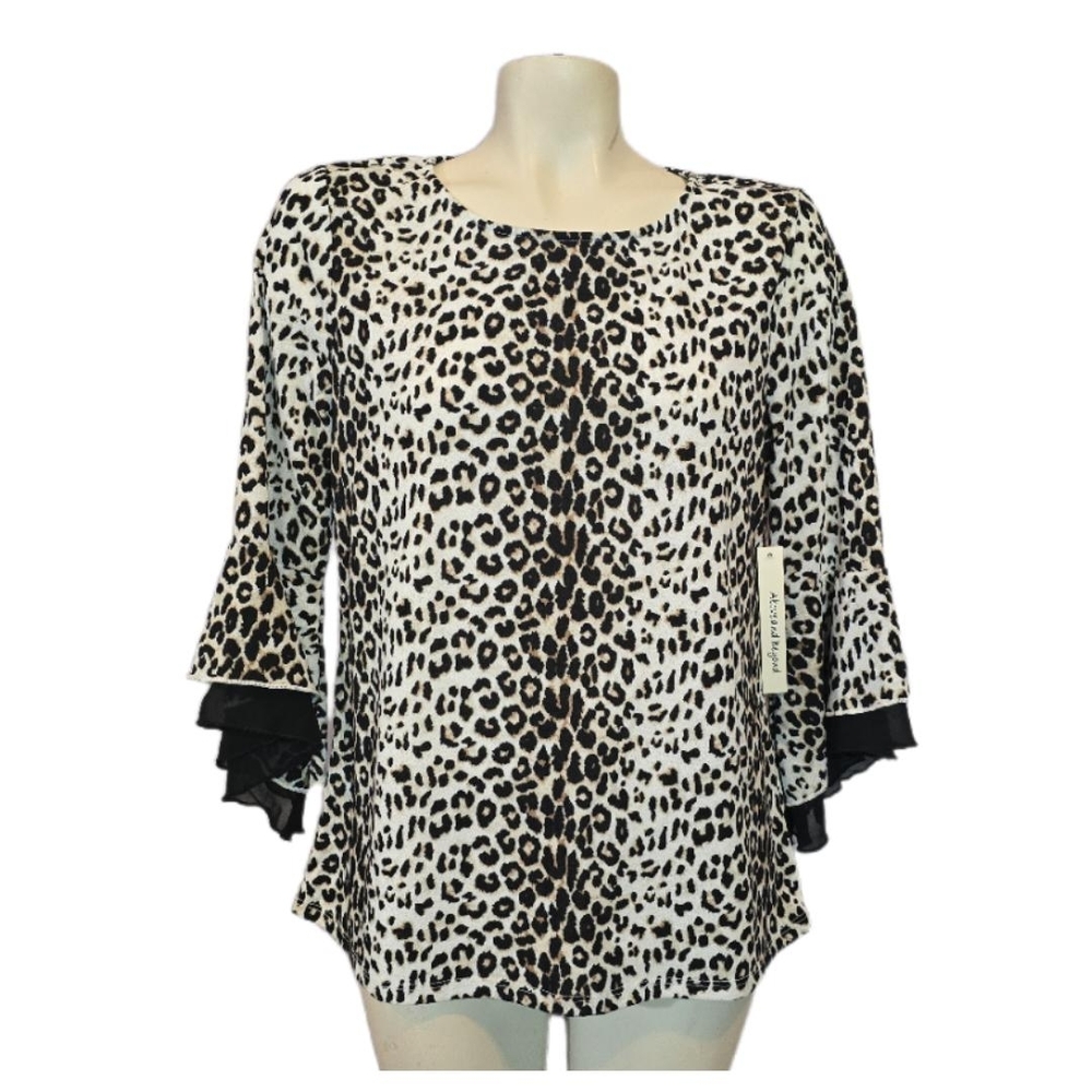 Leopard Print Women's‎ Top